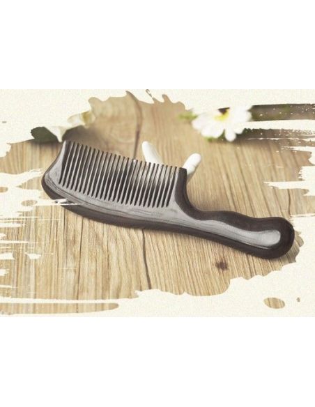 Black wood comb - ordinary teeth buy in online store Black wood comb - ordinary teeth buy in online store