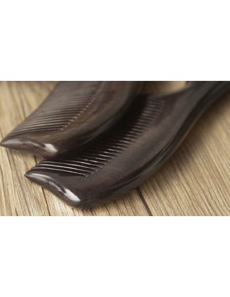 Black wood comb - ordinary teeth buy in online store Black wood comb - ordinary teeth buy in online store