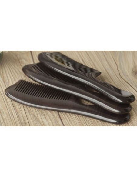 Black wood comb - ordinary teeth buy in online store Black wood comb - ordinary teeth buy in online store