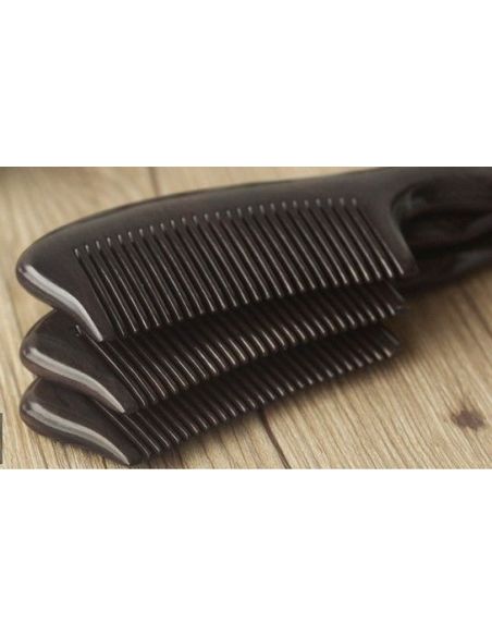 Black wood comb - ordinary teeth buy in online store Black wood comb - ordinary teeth buy in online store