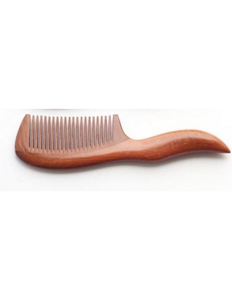 Comb from sandalwood mahogany 22cm buy in online store Comb from sandalwood mahogany 22cm buy in online store