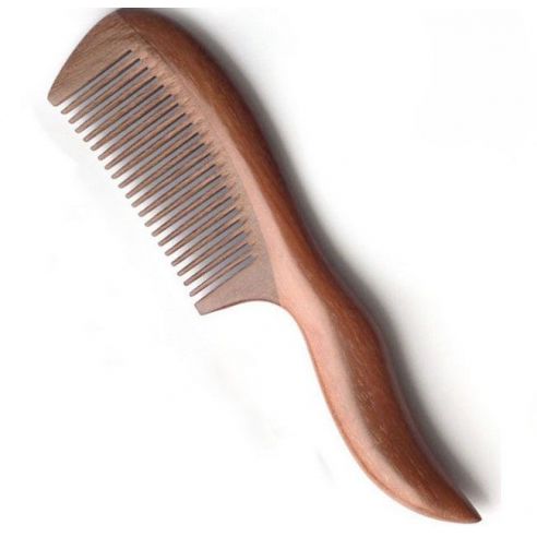 Comb from sandalwood mahogany 22cm buy in online store