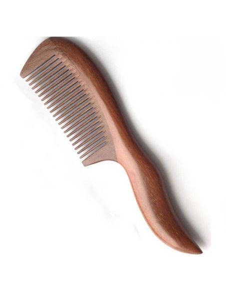 Comb from sandalwood mahogany 22cm buy in online store Comb from sandalwood mahogany 22cm buy in online store