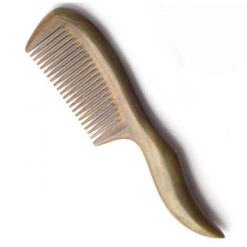 Comb from green sandalwood 22cm buy in online store