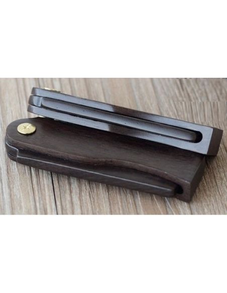 Black sandalwood hairbrush hair and beard folding buy in online store Black sandalwood hairbrush hair and beard folding buy in online store