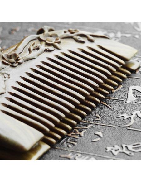 Comb from sandalwood carved buy in online store Comb from sandalwood carved buy in online store