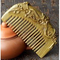 Comb from sandalwood carved buy in online store
