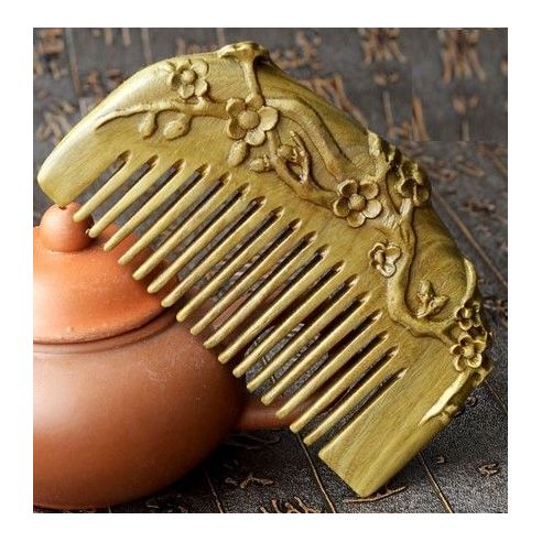 Comb from sandalwood carved buy in online store