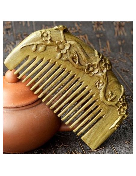 Comb from sandalwood carved buy in online store Comb from sandalwood carved buy in online store