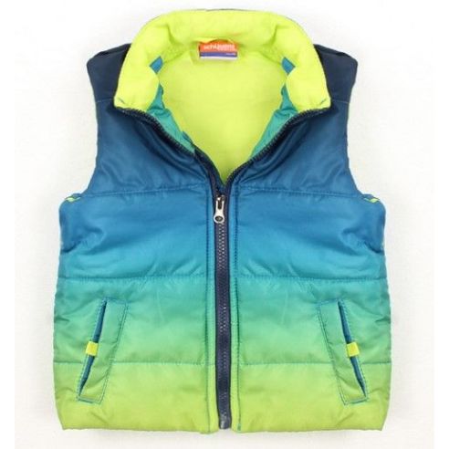 Children's vest Blue- size 86 buy in online store