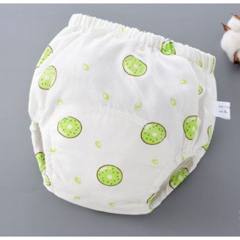 Training panties with gauze screw. layer 4 layers - Muslin - Size 90 (s) buy in online store