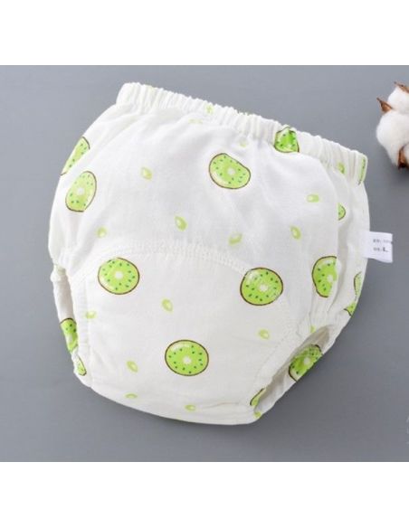 Training panties with gauze screw. layer 4 layers - Muslin - Size 90 (s) buy in online store