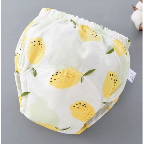 Training panties with gauze screw. layer 4 layers - Muslin - Size 90 (s) buy in online store