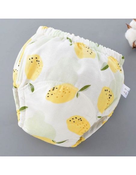 Training panties with gauze screw. layer 4 layers - Muslin - Size 90 (s) buy in online store