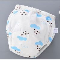 Training panties with gauze screw. layer 4 layers - Muslin - Size 90 (s) buy in online store