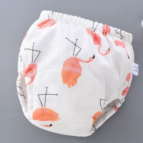 Training panties with gauze screw. layer 6 layers - Muslin - Size 100 (M) buy in online store