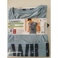Men's Livergy T-shirt Blue - Size L (52/54) buy in online store 2