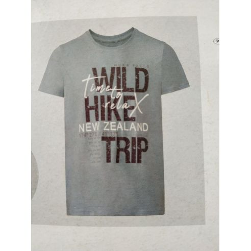 Men's Livergy T-shirt Blue - Size L (52/54) buy in online store