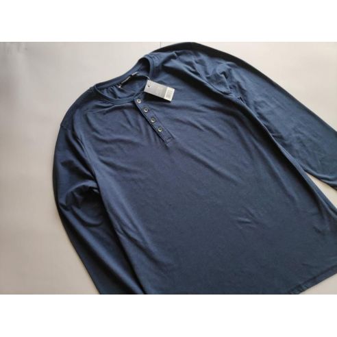 Men's Long Sleeve T-shirt Liverge Blue - Size L buy in online store