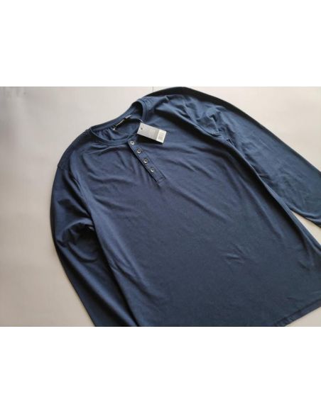 Men's Long Sleeve T-shirt Liverge Blue - Size L buy in online store Men's Long Sleeve T-shirt Liverge Blue - Size L buy in online store