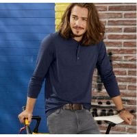 Men's Long Sleeve T-shirt Liverge Blue - Size L buy in online store