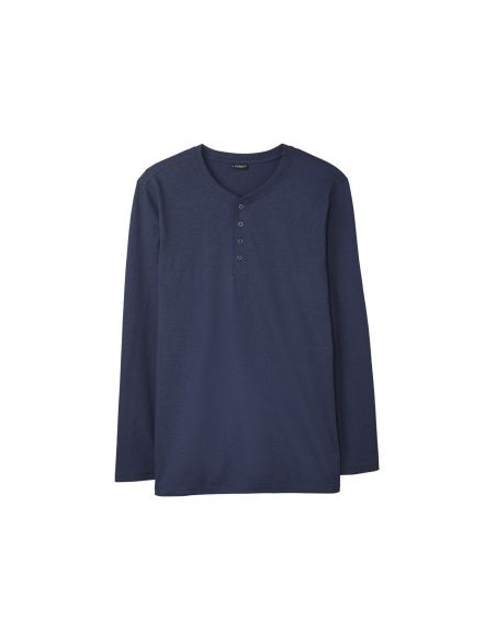 Men's Long Sleeve T-shirt Liverge Blue - Size XL buy in online store Men's Long Sleeve T-shirt Liverge Blue - Size XL buy in online store