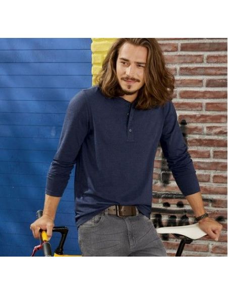 Men's Long Sleeve T-shirt Liverge Blue - Size XL buy in online store Men's Long Sleeve T-shirt Liverge Blue - Size XL buy in online store