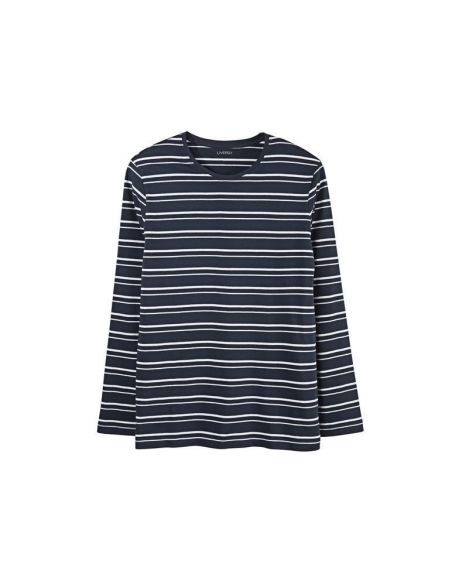 Men's Long Sleeve T-shirt LiveRGY Striped - Size L buy in online store Men's Long Sleeve T-shirt LiveRGY Striped - Size L buy in online store