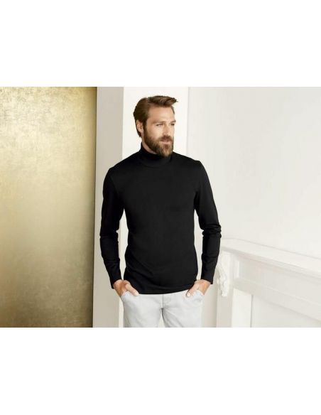 Men's Golf Long Sleeves LiveRGY Black - Size M buy in online store Men's Golf Long Sleeves LiveRGY Black - Size M buy in online store