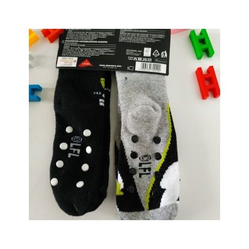Socks Children's anti-slip terry Star Wars number1 - Size 27-30 buy in online store