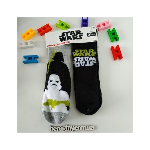 Socks Children's anti-slip terry Star Wars number1 - Size 27-30 buy in online store