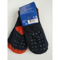Socks Children's anti-slip terry Lupilu for crawling - Dark (2 pairs) buy in online store 2