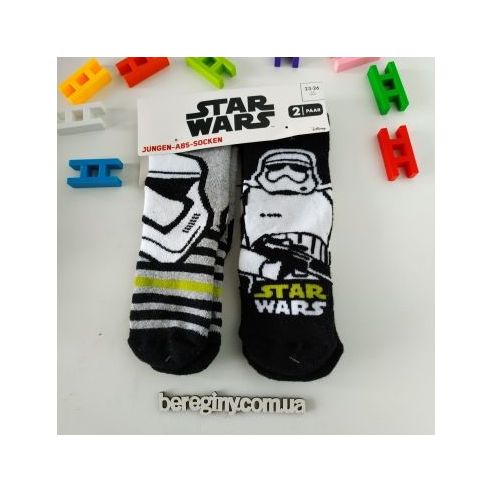 Socks Baby Anti-slip Machrow Star Wars Number2 - Size 27-30 buy in online store