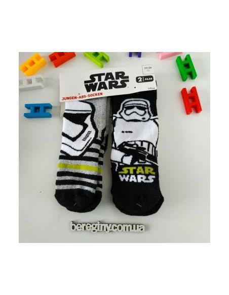 Socks Baby Anti-slip Machrow Star Wars Number2 - Size 27-30 buy in online store
