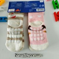 Socks baby anti-slip terry Lupilu deer - size 23-26 buy in online store 2