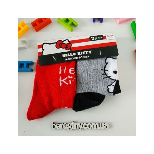 Socks Disney Kitty 2pcs Size 31-34 buy in online store