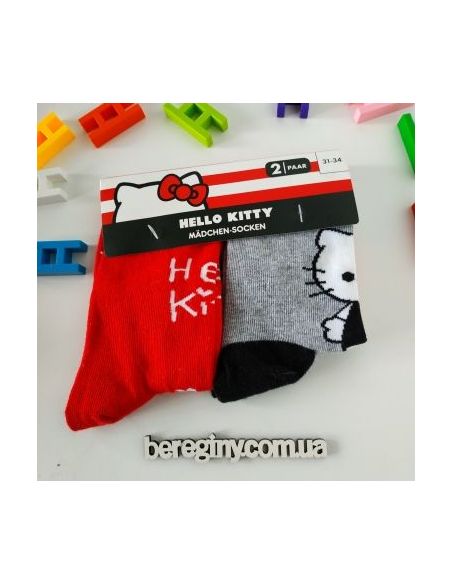 Socks Disney Kitty 2pcs Size 31-34 buy in online store