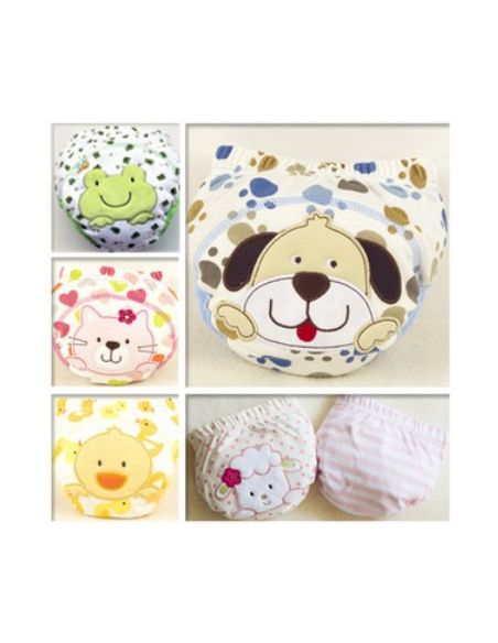 Casakid training panties Size M-2pcs (duck) buy in online store