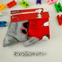 Socks Disney Snoopy 2pcs Size 23-26 buy in online store