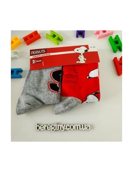 Disney Snoopy 2pcs Socks Size 35-38 buy in online store