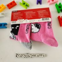 Socks Disney Snoopy Pink 2pcs Size 27-30 buy in online store 2
