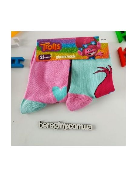 Disney Socks 2pcs Size 35-38 buy in online store