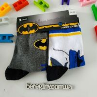 Disney Socks Batman 2pcs - Size 35-38 buy in online store 2
