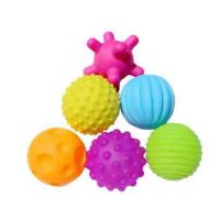 Set of sensory tactile balls - Soft Balls buy in online store 2