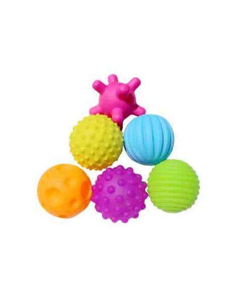 Set of sensory tactile balls - Soft Balls buy in online store Set of sensory tactile balls - Soft Balls buy in online store