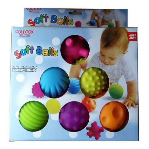 Set of sensory tactile balls - Soft Balls buy in online store