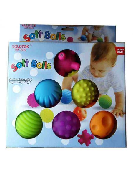 Set of sensory tactile balls - Soft Balls buy in online store Set of sensory tactile balls - Soft Balls buy in online store