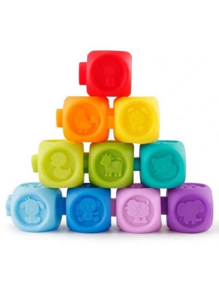 Set of sensory tactile cubes buy in online store Set of sensory tactile cubes buy in online store