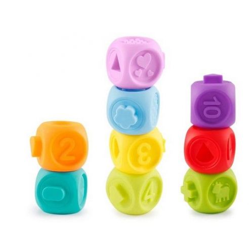 Set of sensory tactile cubes buy in online store