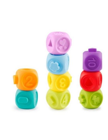 Set of sensory tactile cubes buy in online store Set of sensory tactile cubes buy in online store